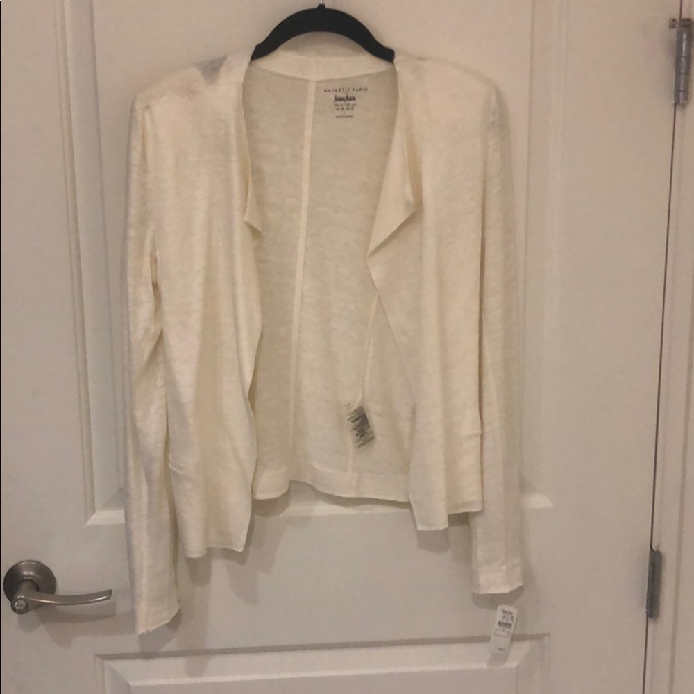 Majestic Paris for Neiman Marcus cream sweater
